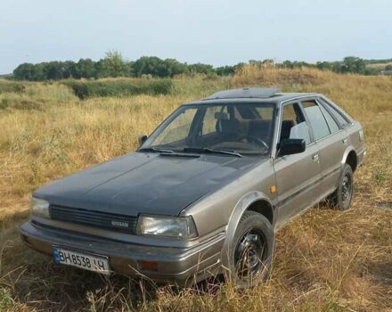Сірий Ніссан Блюберд, об'ємом двигуна 2 л та пробігом 347 тис. км за 800 $, фото 7 на Automoto.ua