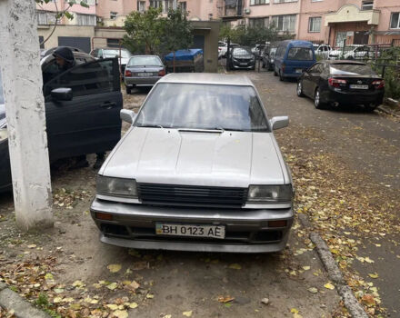 Сірий Ніссан Блюберд, об'ємом двигуна 2 л та пробігом 250 тис. км за 1600 $, фото 3 на Automoto.ua