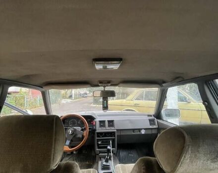 Серый Ниссан Блюберд, объемом двигателя 2 л и пробегом 250 тыс. км за 1600 $, фото 4 на Automoto.ua