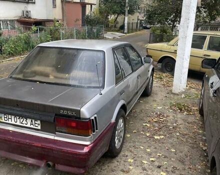 Серый Ниссан Блюберд, объемом двигателя 2 л и пробегом 250 тыс. км за 1600 $, фото 6 на Automoto.ua