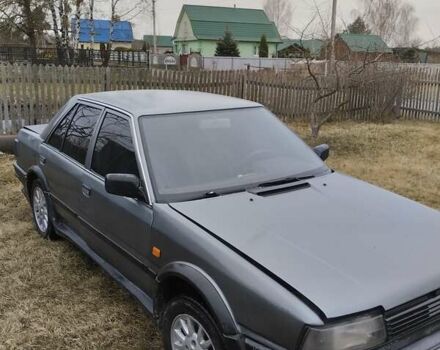 Сірий Ніссан Блюберд, об'ємом двигуна 2 л та пробігом 327 тис. км за 1800 $, фото 7 на Automoto.ua