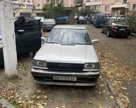 Серый Ниссан Блюберд, объемом двигателя 2 л и пробегом 250 тыс. км за 1600 $, фото 12 на Automoto.ua