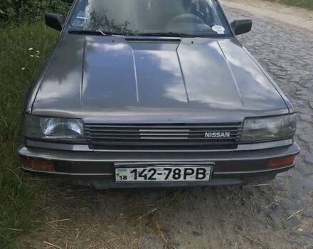 Серый Ниссан Блюберд, объемом двигателя 2 л и пробегом 100 тыс. км за 1400 $, фото 6 на Automoto.ua