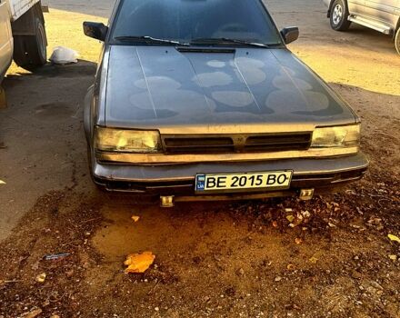 Серый Ниссан Блюберд, объемом двигателя 1.6 л и пробегом 0 тыс. км за 600 $, фото 1 на Automoto.ua