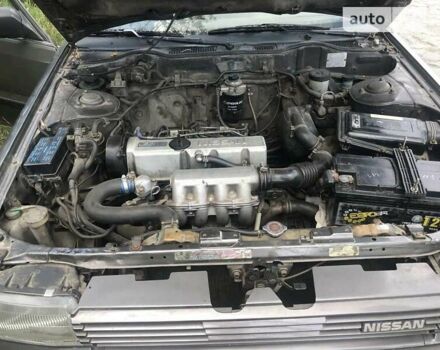 Серый Ниссан Блюберд, объемом двигателя 2 л и пробегом 100 тыс. км за 1400 $, фото 1 на Automoto.ua