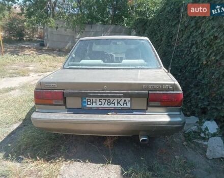 Сірий Ніссан Блюберд, об'ємом двигуна 1.6 л та пробігом 300 тис. км за 700 $, фото 7 на Automoto.ua
