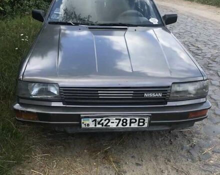 Серый Ниссан Блюберд, объемом двигателя 2 л и пробегом 100 тыс. км за 1400 $, фото 4 на Automoto.ua