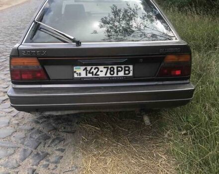 Серый Ниссан Блюберд, объемом двигателя 2 л и пробегом 100 тыс. км за 1400 $, фото 5 на Automoto.ua