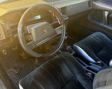 Серый Ниссан Блюберд, объемом двигателя 1.6 л и пробегом 0 тыс. км за 600 $, фото 2 на Automoto.ua