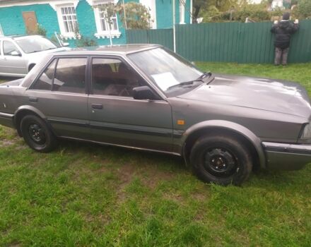 Серый Ниссан Блюберд, объемом двигателя 2 л и пробегом 500 тыс. км за 0 $, фото 5 на Automoto.ua