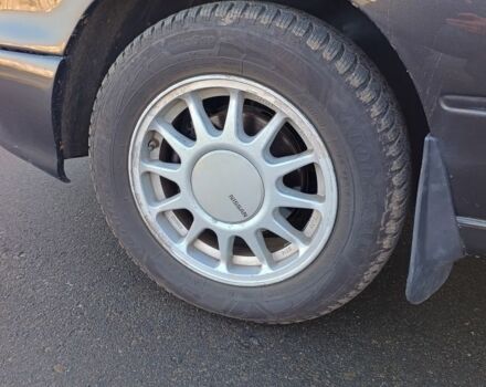 Серый Ниссан Блюберд, объемом двигателя 2 л и пробегом 280 тыс. км за 2300 $, фото 5 на Automoto.ua