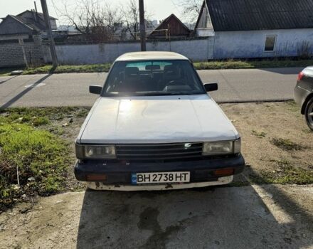 Серый Ниссан Блюберд, объемом двигателя 2 л и пробегом 3 тыс. км за 700 $, фото 1 на Automoto.ua