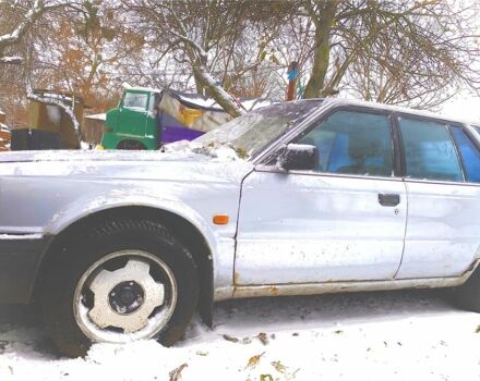 Серый Ниссан Блюберд, объемом двигателя 2 л и пробегом 450 тыс. км за 1022 $, фото 1 на Automoto.ua