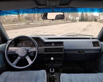 Сірий Ніссан Блюберд, об'ємом двигуна 2 л та пробігом 583 тис. км за 1200 $, фото 8 на Automoto.ua