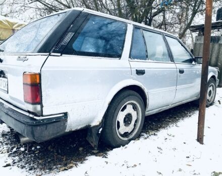 Серый Ниссан Блюберд, объемом двигателя 2 л и пробегом 450 тыс. км за 1022 $, фото 3 на Automoto.ua