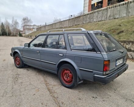 Сірий Ніссан Блюберд, об'ємом двигуна 2 л та пробігом 583 тис. км за 1200 $, фото 5 на Automoto.ua