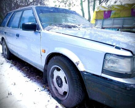 Серый Ниссан Блюберд, объемом двигателя 2 л и пробегом 450 тыс. км за 1022 $, фото 2 на Automoto.ua