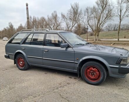 Сірий Ніссан Блюберд, об'ємом двигуна 2 л та пробігом 583 тис. км за 1200 $, фото 3 на Automoto.ua