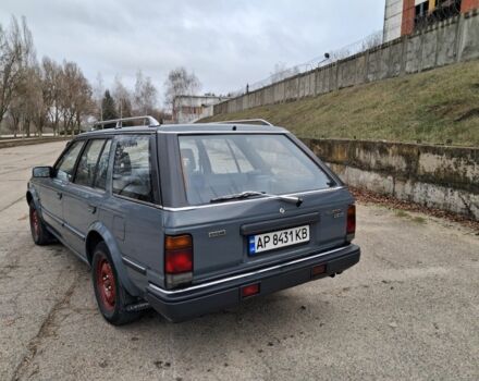 Сірий Ніссан Блюберд, об'ємом двигуна 2 л та пробігом 583 тис. км за 1200 $, фото 4 на Automoto.ua