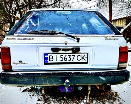 Серый Ниссан Блюберд, объемом двигателя 2 л и пробегом 450 тыс. км за 1022 $, фото 4 на Automoto.ua