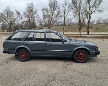 Сірий Ніссан Блюберд, об'ємом двигуна 2 л та пробігом 583 тис. км за 1200 $, фото 1 на Automoto.ua