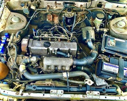 Серый Ниссан Блюберд, объемом двигателя 2 л и пробегом 450 тыс. км за 1022 $, фото 9 на Automoto.ua