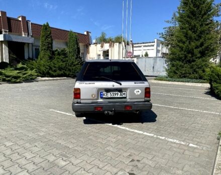 Сірий Ніссан Блюберд, об'ємом двигуна 2 л та пробігом 250 тис. км за 2000 $, фото 4 на Automoto.ua