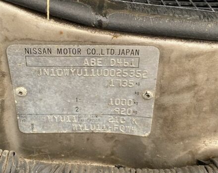 Серый Ниссан Блюберд, объемом двигателя 2 л и пробегом 350 тыс. км за 450 $, фото 12 на Automoto.ua