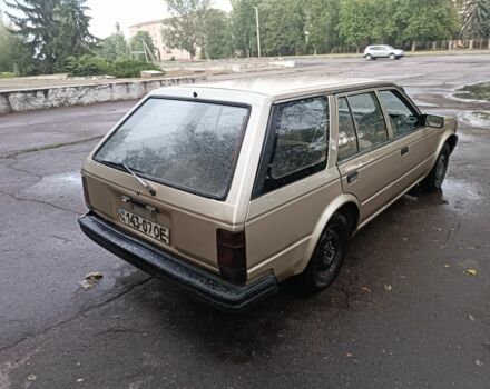 Серый Ниссан Блюберд, объемом двигателя 0 л и пробегом 220 тыс. км за 812 $, фото 2 на Automoto.ua