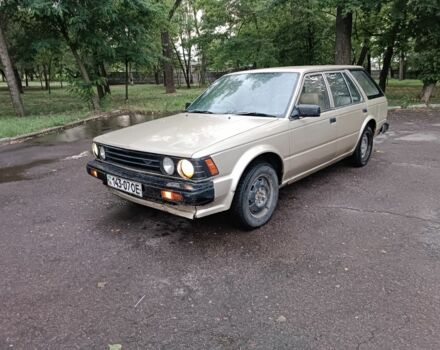 Серый Ниссан Блюберд, объемом двигателя 0 л и пробегом 220 тыс. км за 812 $, фото 1 на Automoto.ua