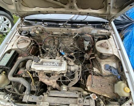 Серый Ниссан Блюберд, объемом двигателя 2 л и пробегом 350 тыс. км за 450 $, фото 6 на Automoto.ua