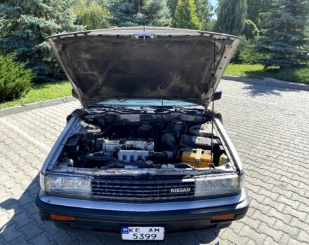 Сірий Ніссан Блюберд, об'ємом двигуна 2 л та пробігом 250 тис. км за 2000 $, фото 13 на Automoto.ua