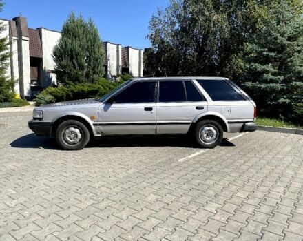 Сірий Ніссан Блюберд, об'ємом двигуна 2 л та пробігом 250 тис. км за 2000 $, фото 3 на Automoto.ua