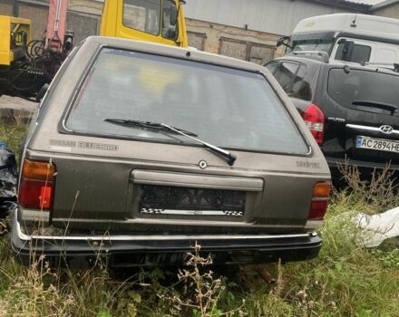 Серый Ниссан Блюберд, объемом двигателя 2 л и пробегом 350 тыс. км за 450 $, фото 2 на Automoto.ua