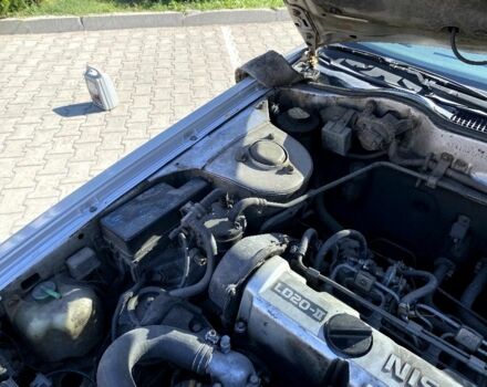 Сірий Ніссан Блюберд, об'ємом двигуна 2 л та пробігом 250 тис. км за 2000 $, фото 14 на Automoto.ua