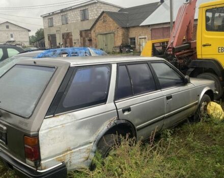 Серый Ниссан Блюберд, объемом двигателя 2 л и пробегом 350 тыс. км за 450 $, фото 3 на Automoto.ua