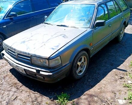 Серый Ниссан Блюберд, объемом двигателя 2 л и пробегом 0 тыс. км за 1300 $, фото 1 на Automoto.ua