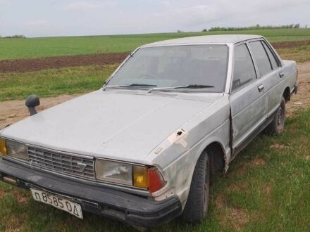 Ниссан Блюберд 1983 в Сарате на Automoto.ua Серый Ниссан Блюберд, объемом двигателя 2 л и пробегом 400 тыс. км за 350 $, фото 1 на Automoto.ua