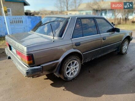 Ніссан Блюберд 1984 у Килие на Automoto.ua Сірий Ніссан Блюберд, об'ємом двигуна 2 л та пробігом 359 тис. км за 1300 $, фото 1 на Automoto.ua