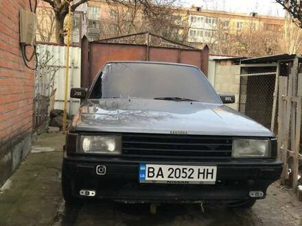 Ніссан Блюберд 1986 у Кропивницькому (Кіровограді) на Automoto.ua Сірий Ніссан Блюберд, об'ємом двигуна 2 л та пробігом 473 тис. км за 850 $, фото 1 на Automoto.ua