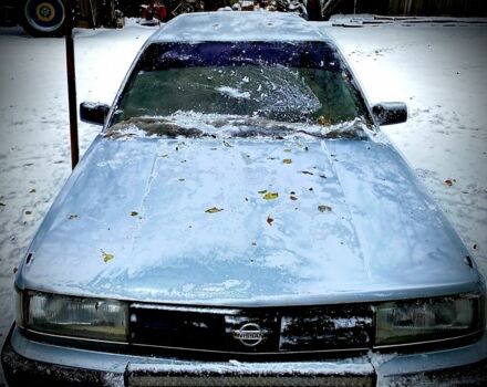 Серый Ниссан Блюберд, объемом двигателя 2 л и пробегом 450 тыс. км за 1022 $, фото 1 на Automoto.ua