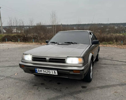 Сірий Ніссан Блюберд, об'ємом двигуна 1.97 л та пробігом 305 тис. км за 1500 $, фото 1 на Automoto.ua