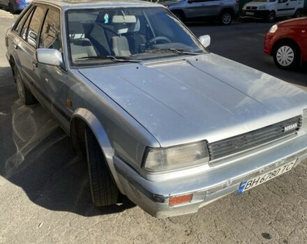 Серый Ниссан Блюберд, объемом двигателя 2 л и пробегом 2 тыс. км за 800 $, фото 1 на Automoto.ua