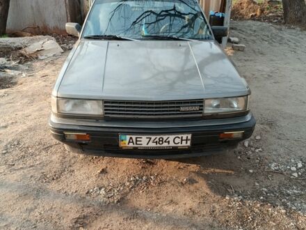 Ниссан Блюберд 1986 в Кривом Роге на Automoto.ua Серый Ниссан Блюберд, объемом двигателя 2 л и пробегом 1000 тыс. км за 1300 $, фото 1 на Automoto.ua
