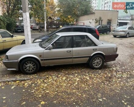 Серый Ниссан Блюберд, объемом двигателя 2 л и пробегом 250 тыс. км за 1600 $, фото 1 на Automoto.ua