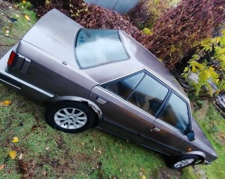 Серый Ниссан Блюберд, объемом двигателя 1.9 л и пробегом 1 тыс. км за 400 $, фото 1 на Automoto.ua