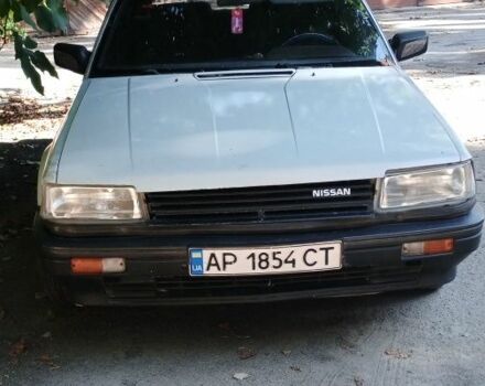 Сірий Ніссан Блюберд, об'ємом двигуна 2 л та пробігом 350 тис. км за 1613 $, фото 1 на Automoto.ua