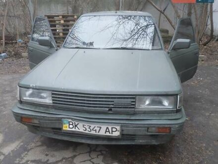 Ніссан Блюберд 1989 у Черкасах на Automoto.ua Сірий Ніссан Блюберд, об'ємом двигуна 1.99 л та пробігом 352 тис. км за 900 $, фото 1 на Automoto.ua