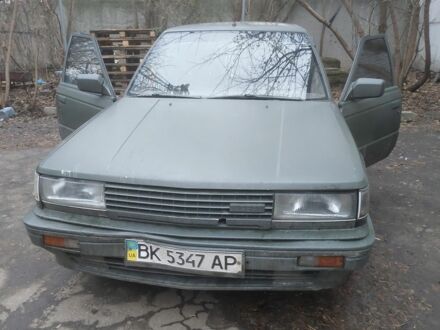 Ніссан Блюберд 1989 у Краматорске на Automoto.ua Сірий Ніссан Блюберд, об'ємом двигуна 2 л та пробігом 351 тис. км за 900 $, фото 1 на Automoto.ua