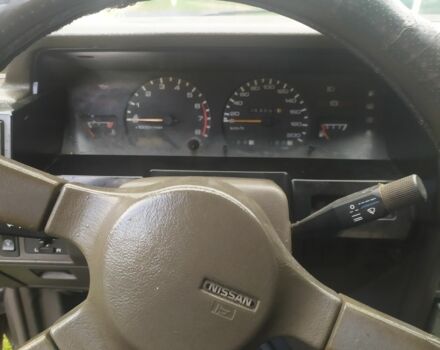 Серый Ниссан Блюберд, объемом двигателя 2 л и пробегом 500 тыс. км за 0 $, фото 1 на Automoto.ua